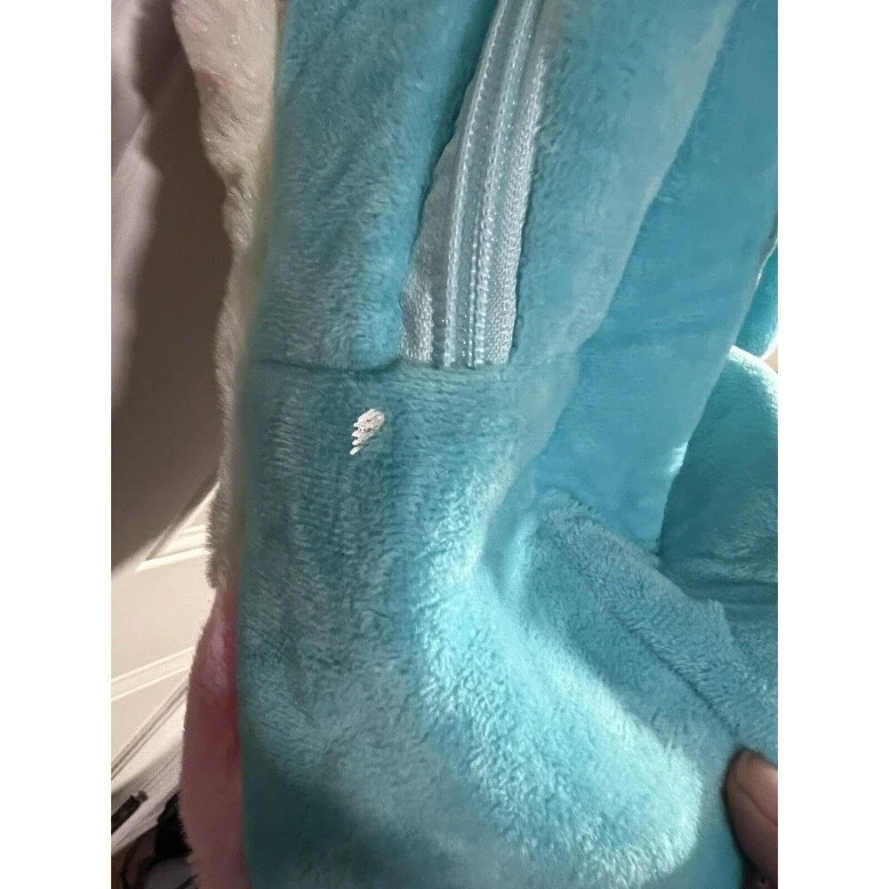 Fuzzy Unicorn Backpack Pastel Colors *Tiny White Mark